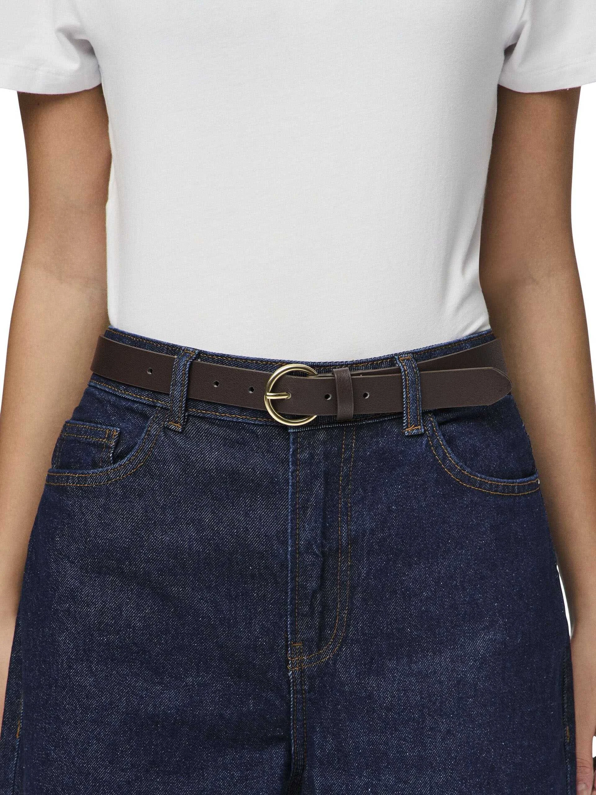 Pieces - PCJILANE 2-PACK JEANS BELT Pieces - PCJILANE 2-PACK JEANS BELT