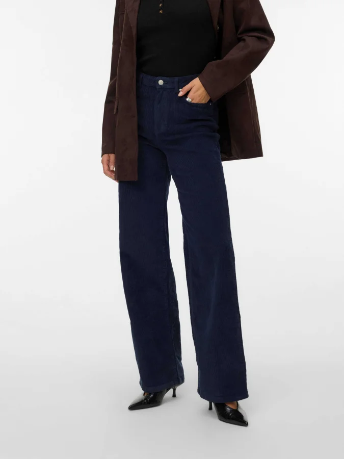 Vero Moda - VMTESSA HR WIDE...