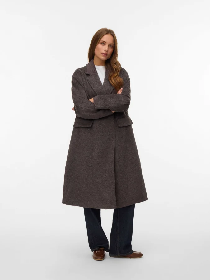 Vero Moda - VMLELEA LONG COAT