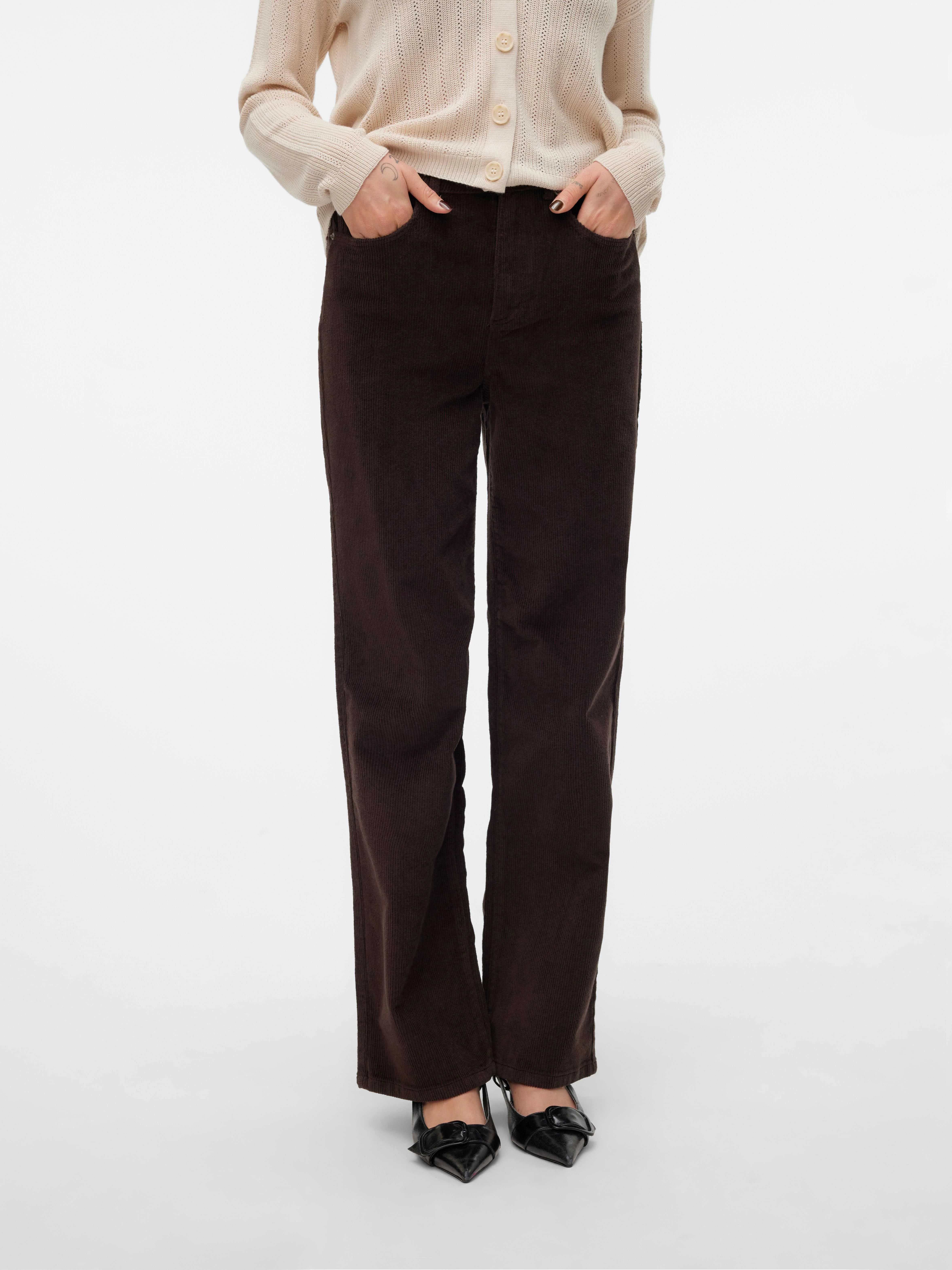 Vero Moda - VMTESSA HR WIDE CORDUROY... Vero Moda - VMTESSA HR WIDE CORDUROY...