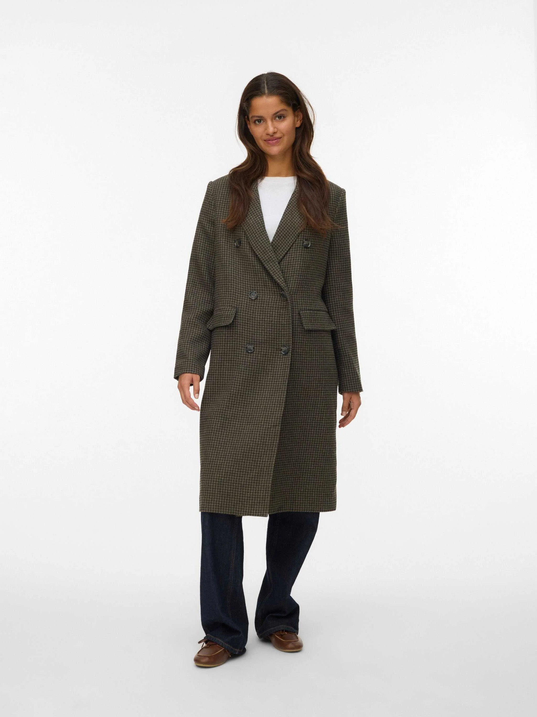Vero Moda - VMBRISTOL LONG COAT GA Vero Moda - VMBRISTOL LONG COAT GA