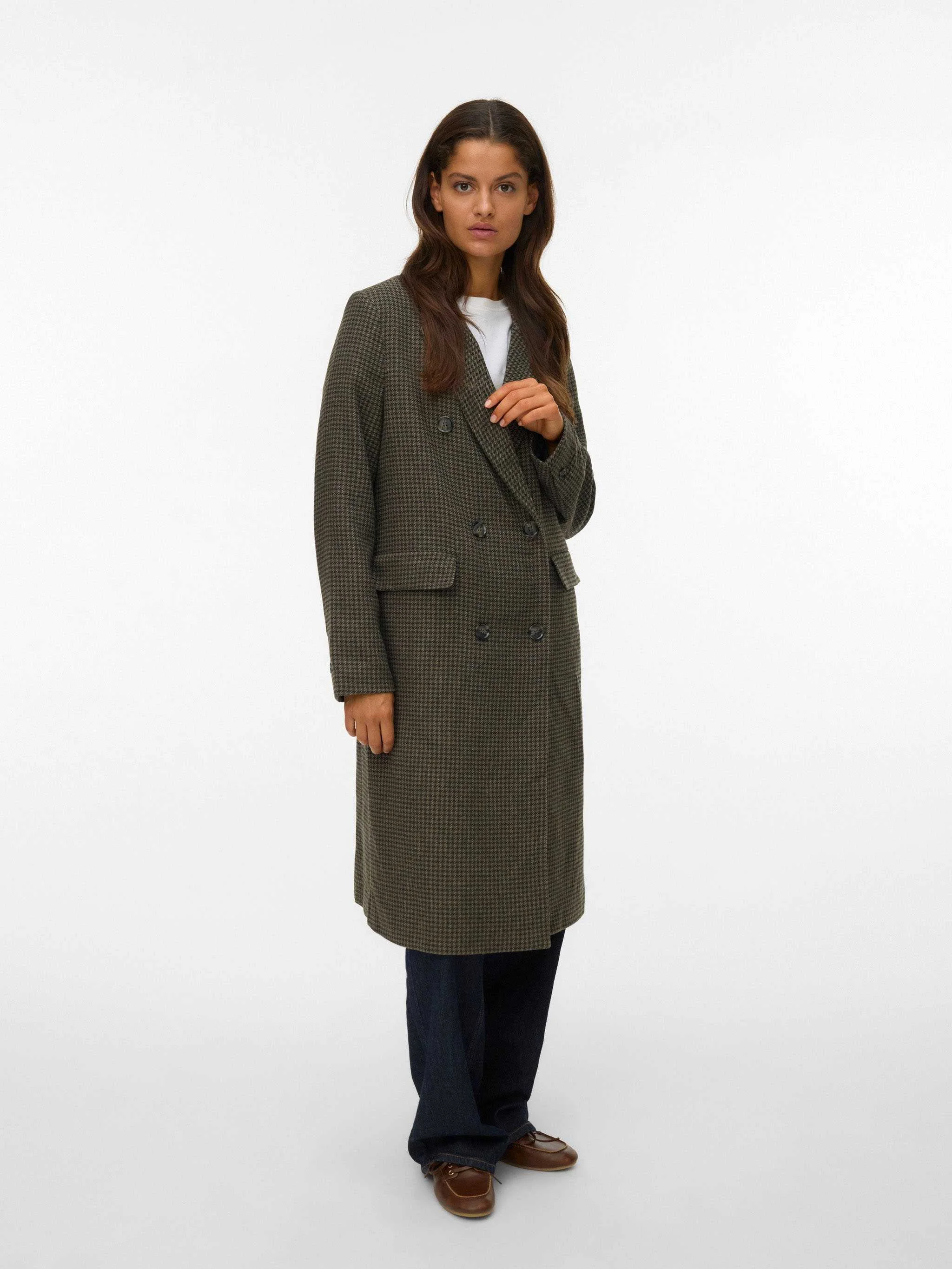 Vero Moda - VMBRISTOL LONG COAT GA Vero Moda - VMBRISTOL LONG COAT GA