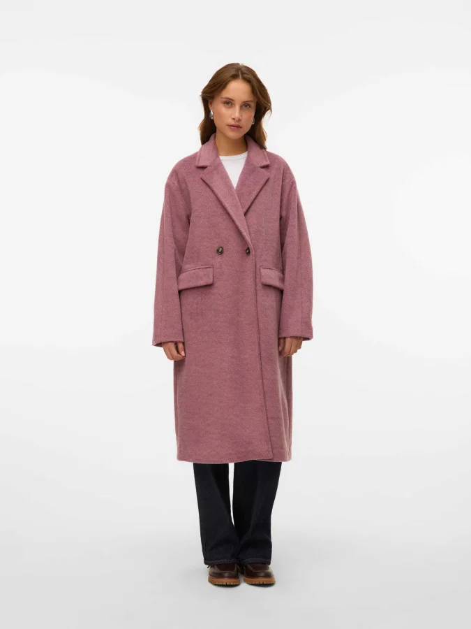 Vero Moda - VMLELEA LONG COAT