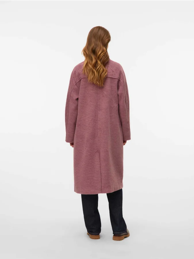 Vero Moda - VMLELEA LONG COAT 2