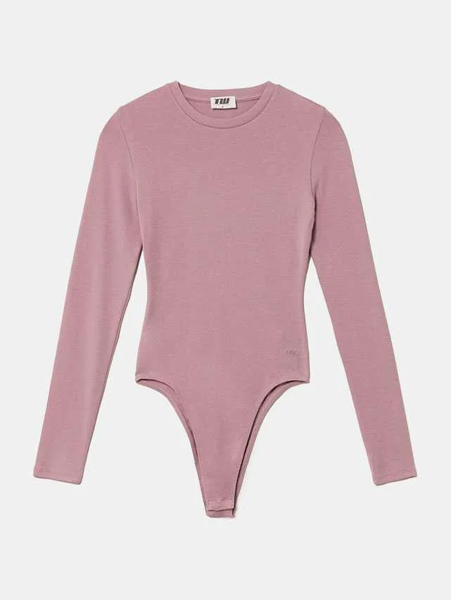 Tally Weijl - Pink Basic Bodysuits Tally Weijl - Pink Basic Bodysuits