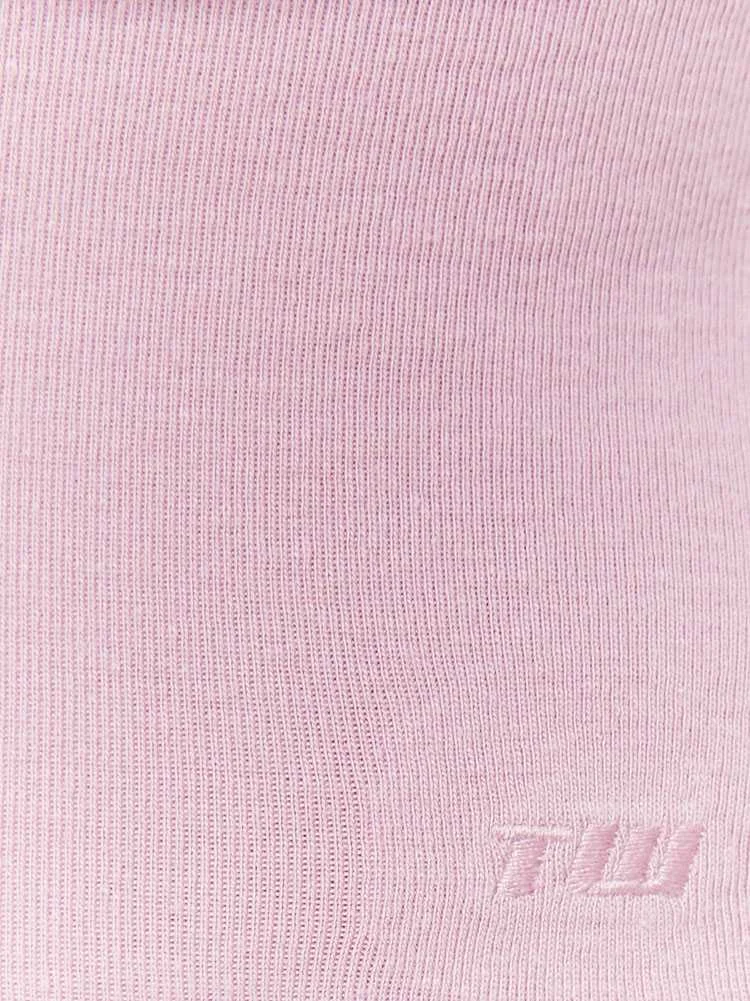 Tally Weijl - Pink Basic Bodysuits Tally Weijl - Pink Basic Bodysuits