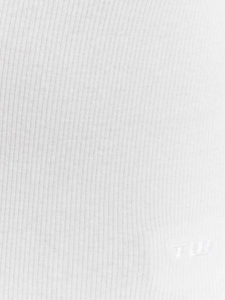 Tally Weijl - White V‑Neck Bodysuit Tally Weijl - White V‑Neck Bodysuit