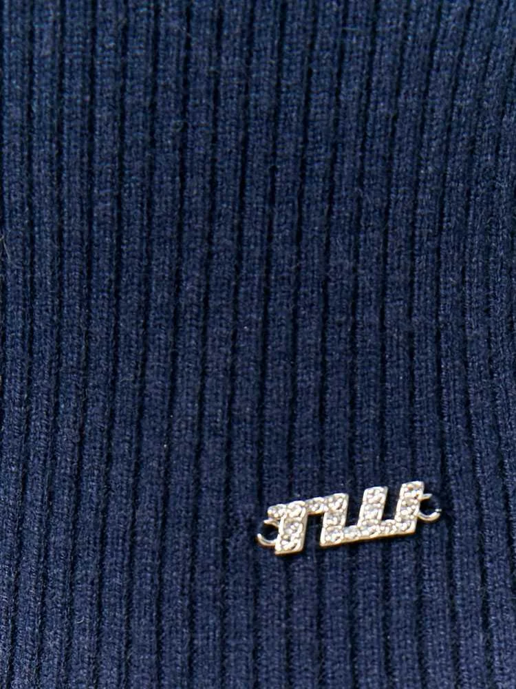 Tally Weijl - Blue Knitted Bolero Tally Weijl - Blue Knitted Bolero