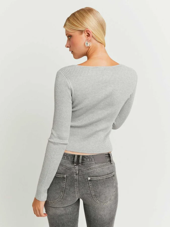 Tally Weijl - Grey Knitted... 2
