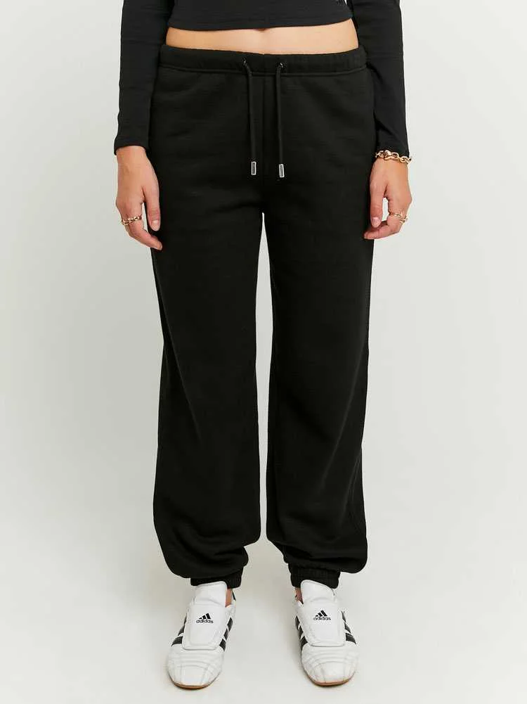 Tally Weijl - Black Regular Jogger Tally Weijl - Black Regular Jogger