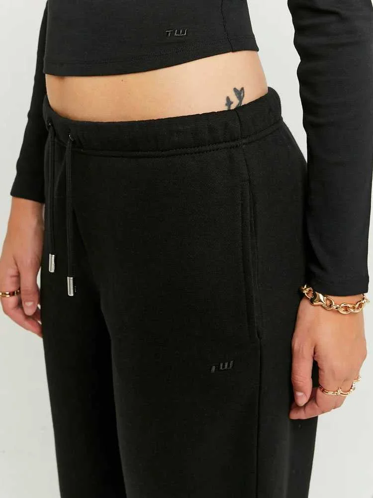 Tally Weijl - Black Regular Jogger Tally Weijl - Black Regular Jogger