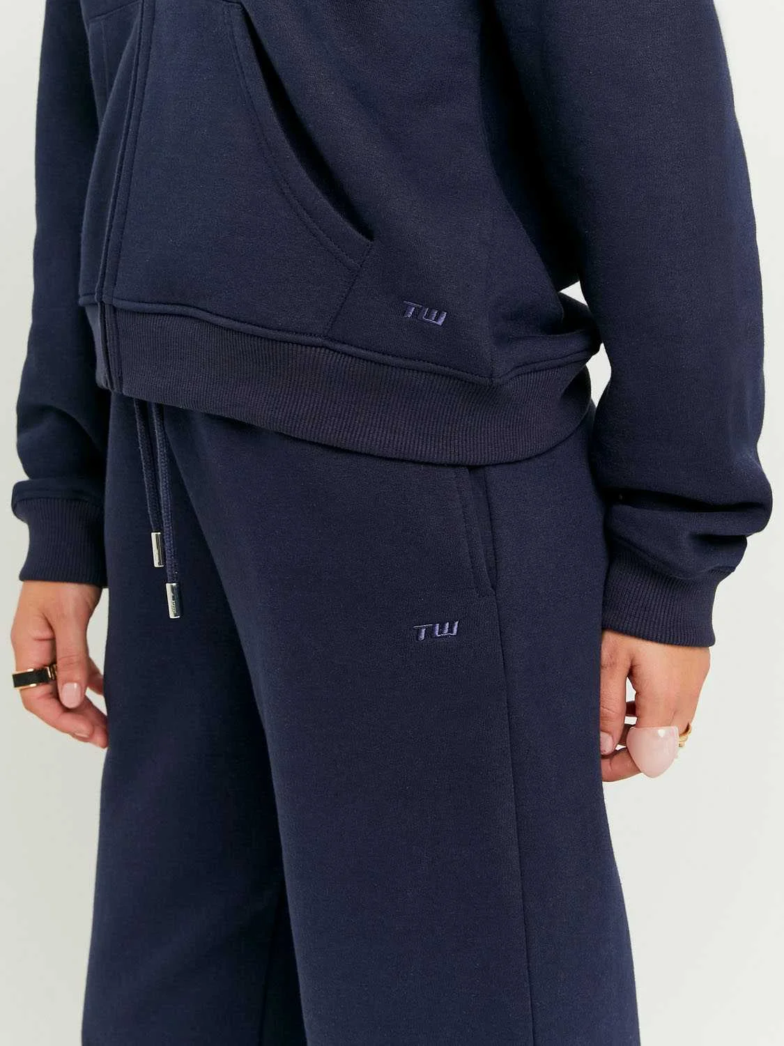 Tally Weijl - BlueRegular Jogger Tally Weijl - BlueRegular Jogger