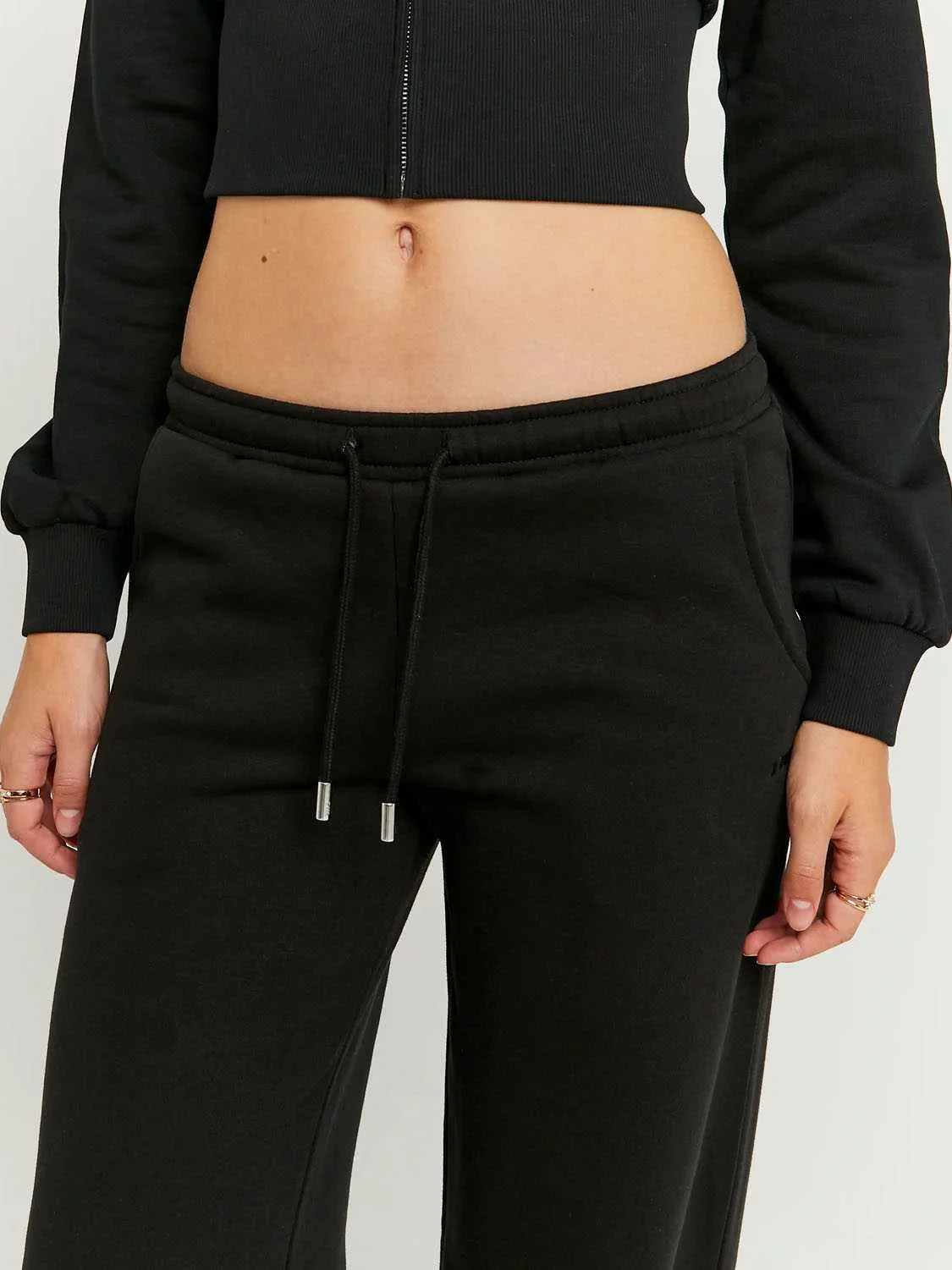 Tally Weijl - Black Long Jogger Tally Weijl - Black Long Jogger