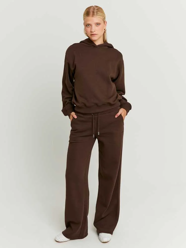 Tally Weijl - Brown Long Jogger Tally Weijl - Brown Long Jogger