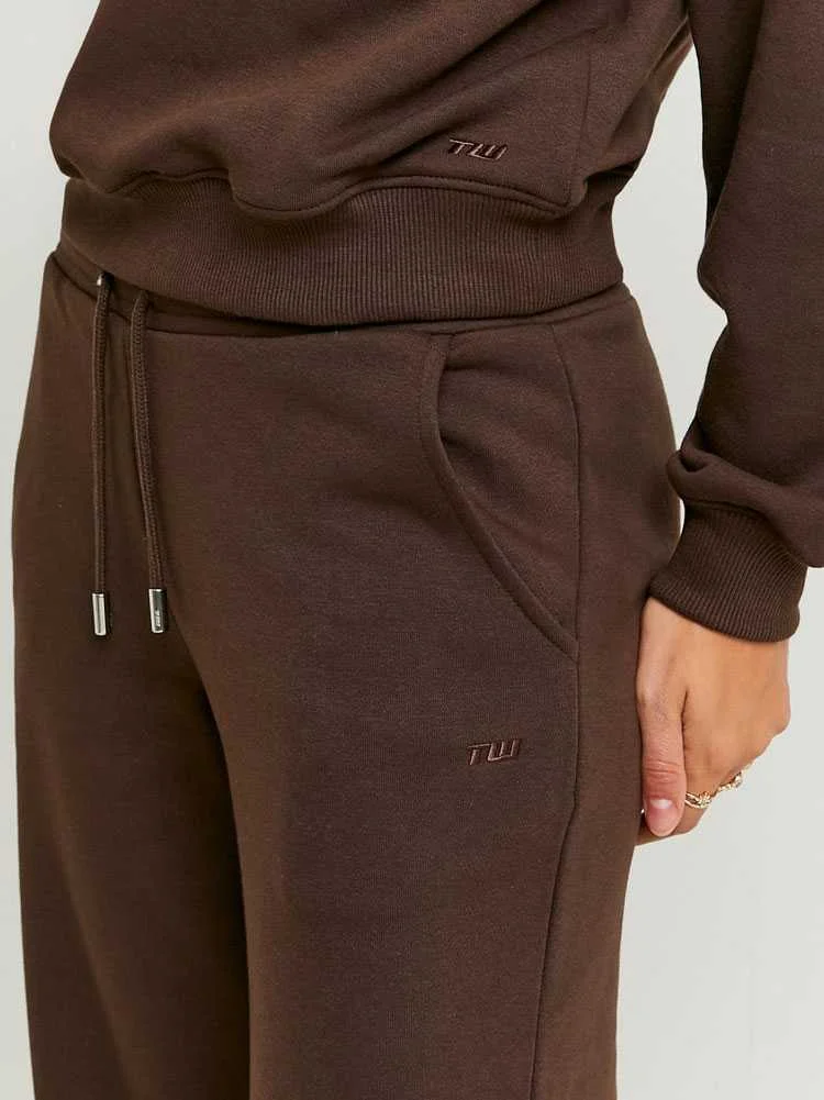 Tally Weijl - Brown Long Jogger Tally Weijl - Brown Long Jogger