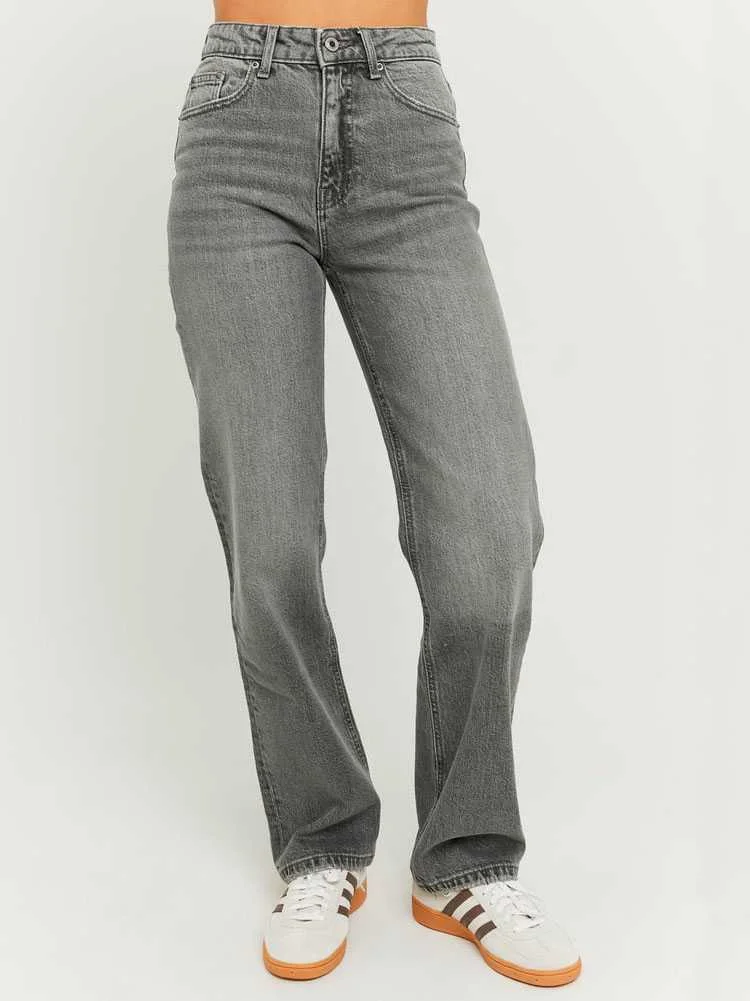 Tally Weijl - Grey High Waist... Tally Weijl - Grey High Waist...