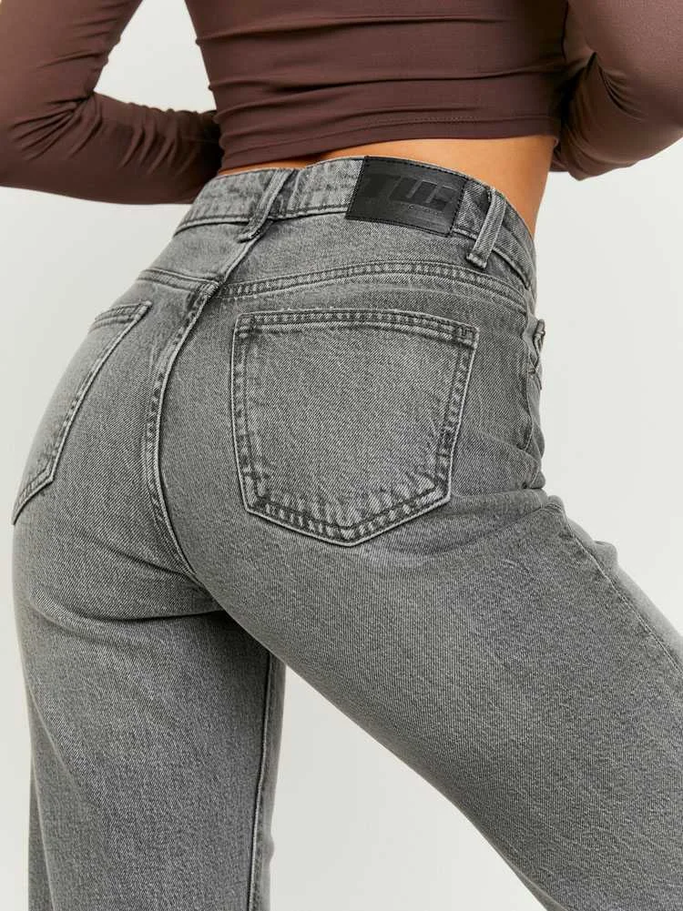 Tally Weijl - Grey High Waist... Tally Weijl - Grey High Waist...