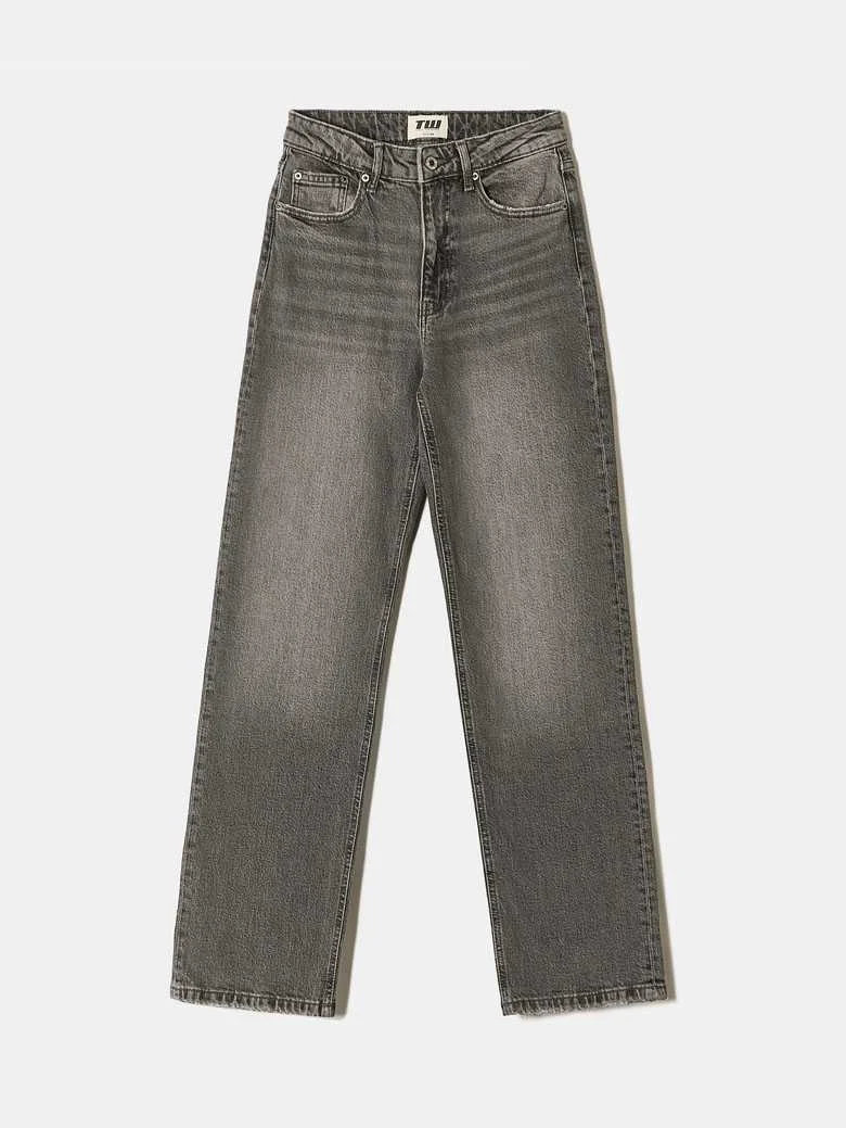 Tally Weijl - Grey High Waist... Tally Weijl - Grey High Waist...