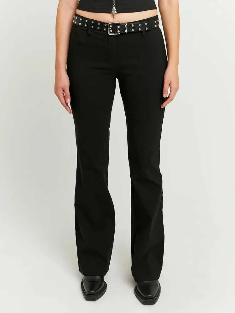 Tally Weijl - Black Flare Tailoring... Tally Weijl - Black Flare Tailoring...