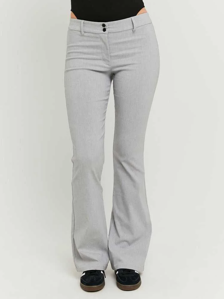 Tally Weijl - Grey Flare Tailoring... Tally Weijl - Grey Flare Tailoring...