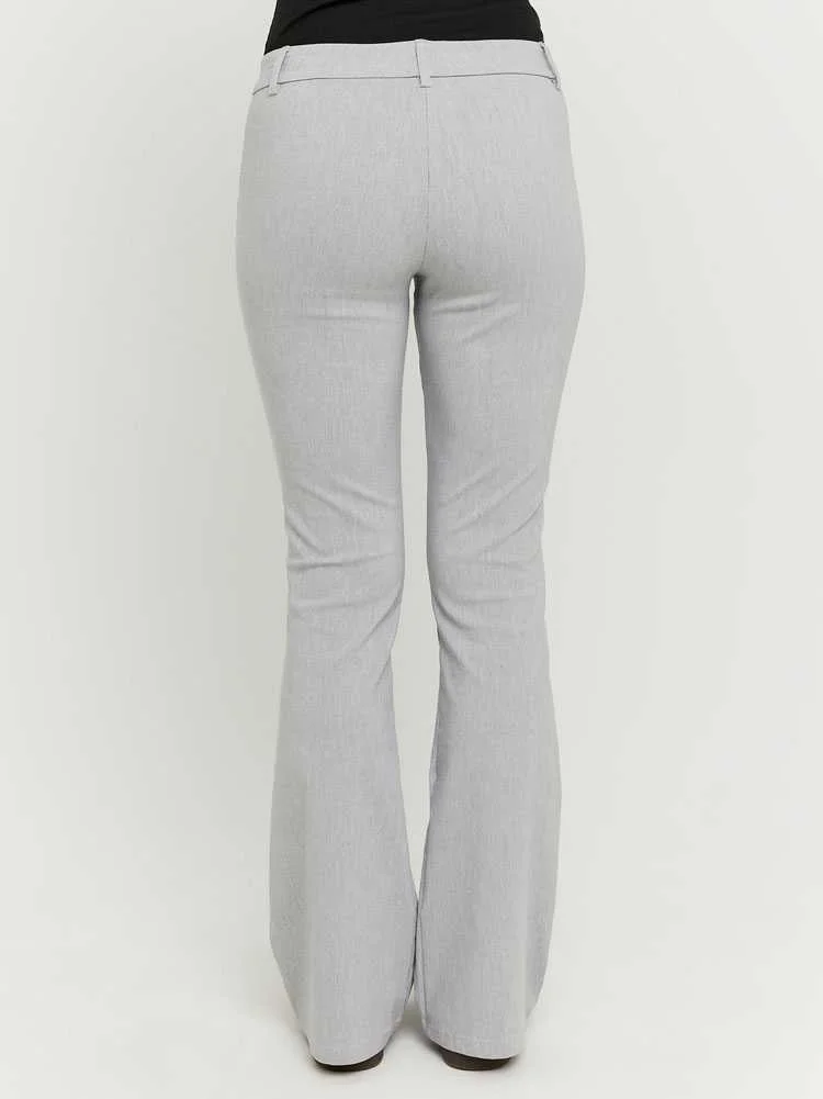 Tally Weijl - Grey Flare Tailoring... Tally Weijl - Grey Flare Tailoring...
