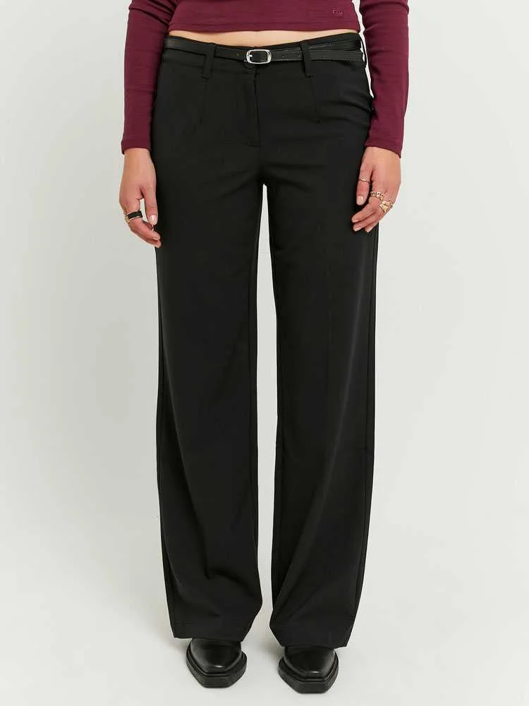 Tally Weijl - Black Straight Mid... Tally Weijl - Black Straight Mid...