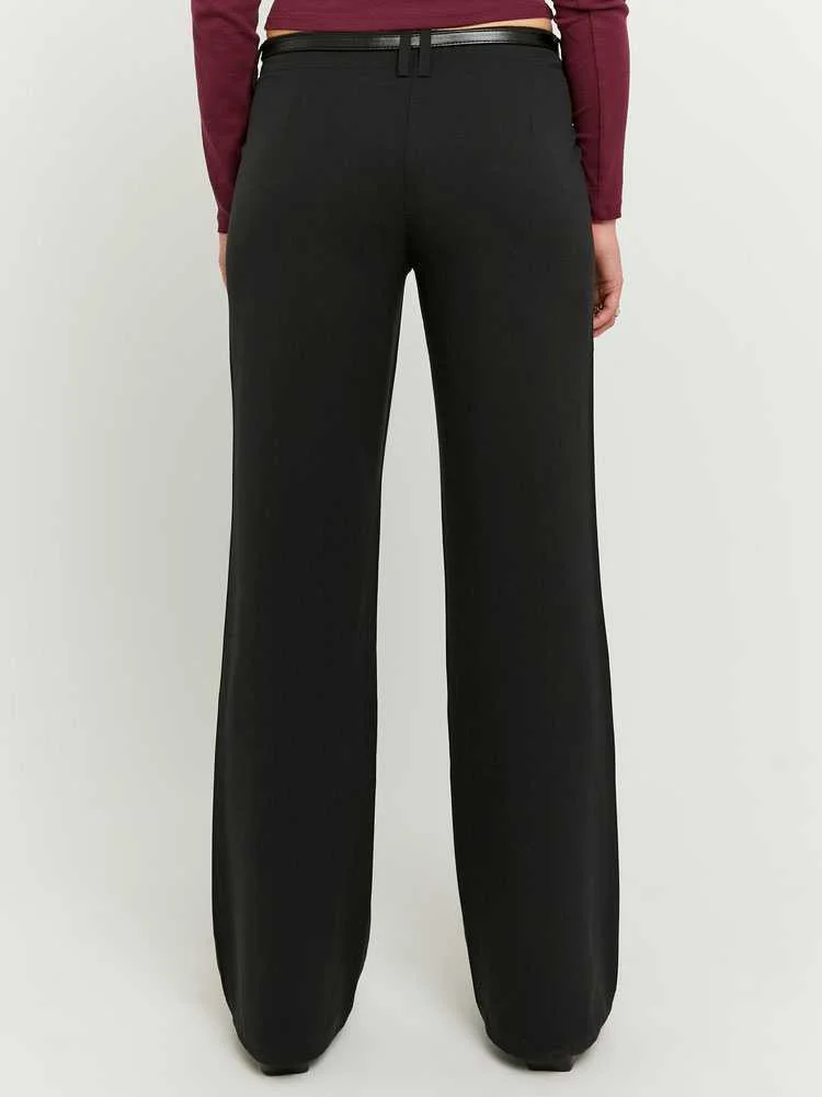 Tally Weijl - Black Straight Mid... Tally Weijl - Black Straight Mid...