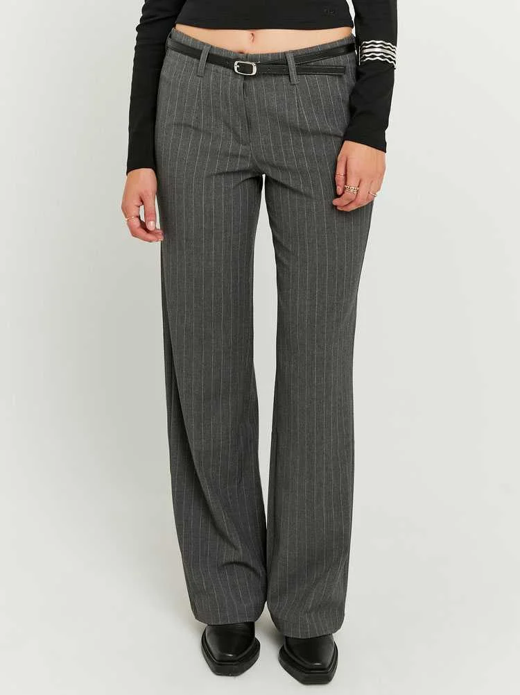 Tally Weijl - Grey Straight Mid Waist... Tally Weijl - Grey Straight Mid Waist...