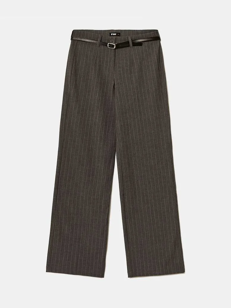 Tally Weijl - Grey Straight Mid Waist... Tally Weijl - Grey Straight Mid Waist...