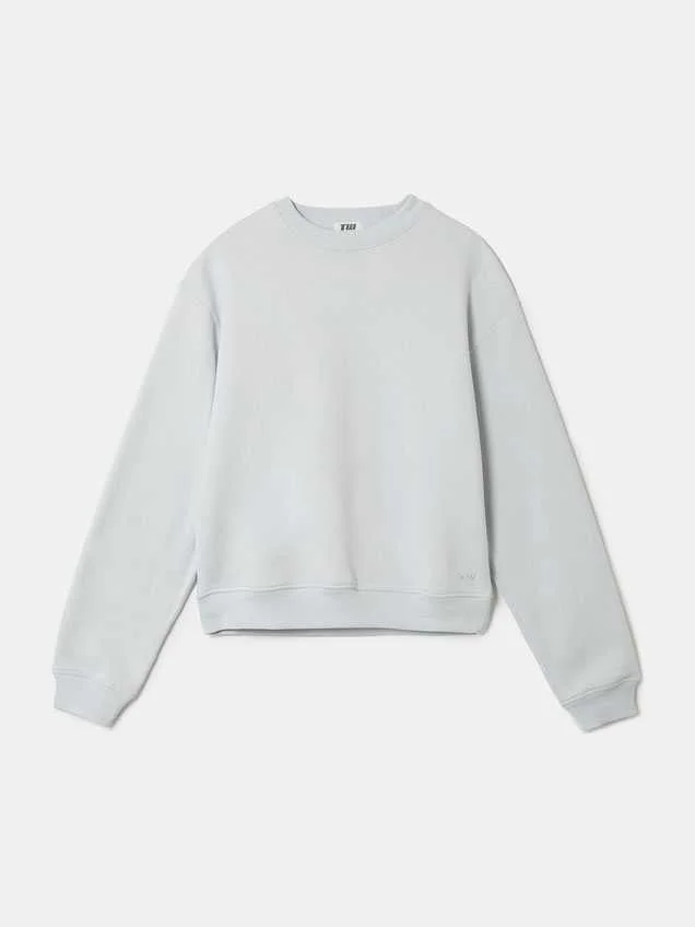 Tally Weijl - Blue Basic Sweatshirt Tally Weijl - Blue Basic Sweatshirt