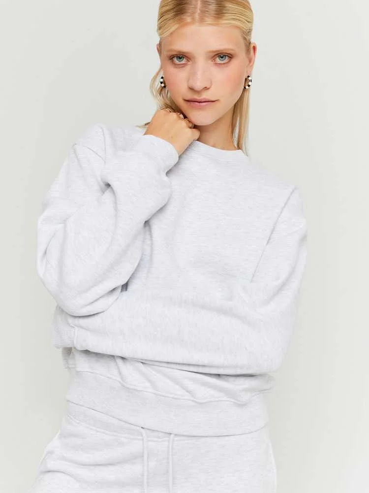 Tally Weijl - Blue Basic Sweatshirt Tally Weijl - Blue Basic Sweatshirt
