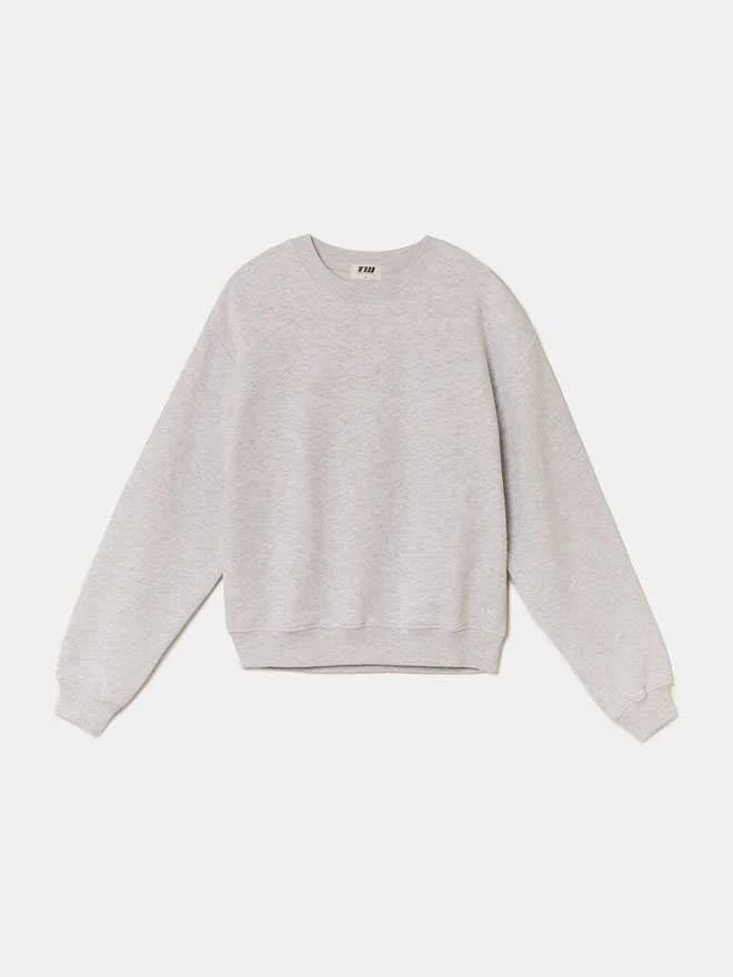 Tally Weijl - Blue Basic Sweatshirt Tally Weijl - Blue Basic Sweatshirt