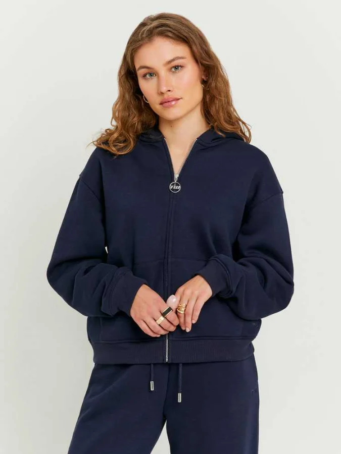 Tally Weijl - Blue Zip Up...