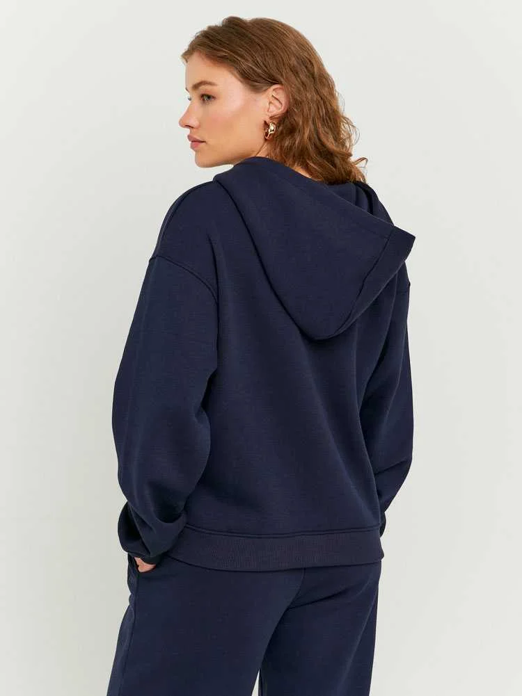 Tally Weijl - Blue Zip Up Hoodie Tally Weijl - Blue Zip Up Hoodie