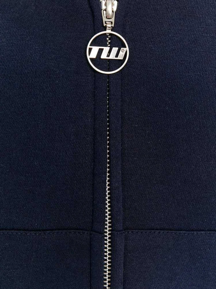 Tally Weijl - Blue Zip Up Hoodie Tally Weijl - Blue Zip Up Hoodie