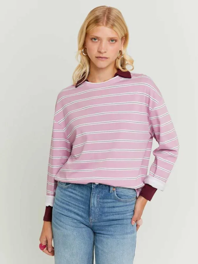 Tally Weijl - Striped Pink...