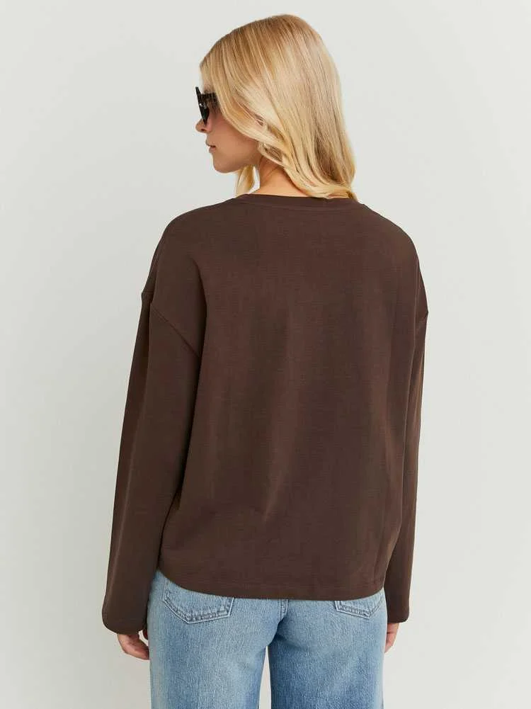 Tally Weijl - Basic Brown T‑Shirt... Tally Weijl - Basic Brown T‑Shirt...