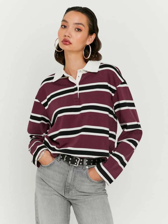 Tally Weijl - Burgundy...