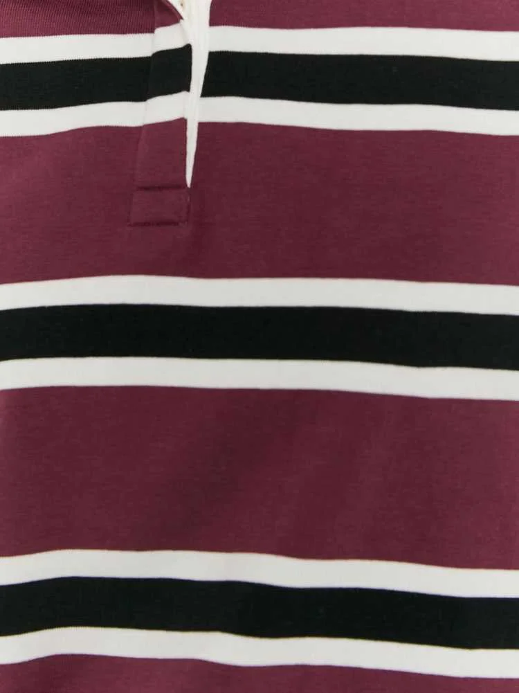 Tally Weijl - Burgundy Striped... Tally Weijl - Burgundy Striped...