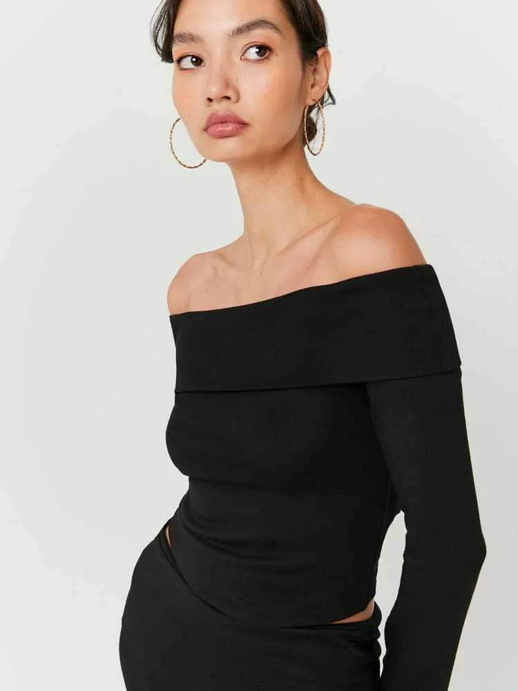 Tally Weijl - Basic Black Off... Tally Weijl - Basic Black Off...