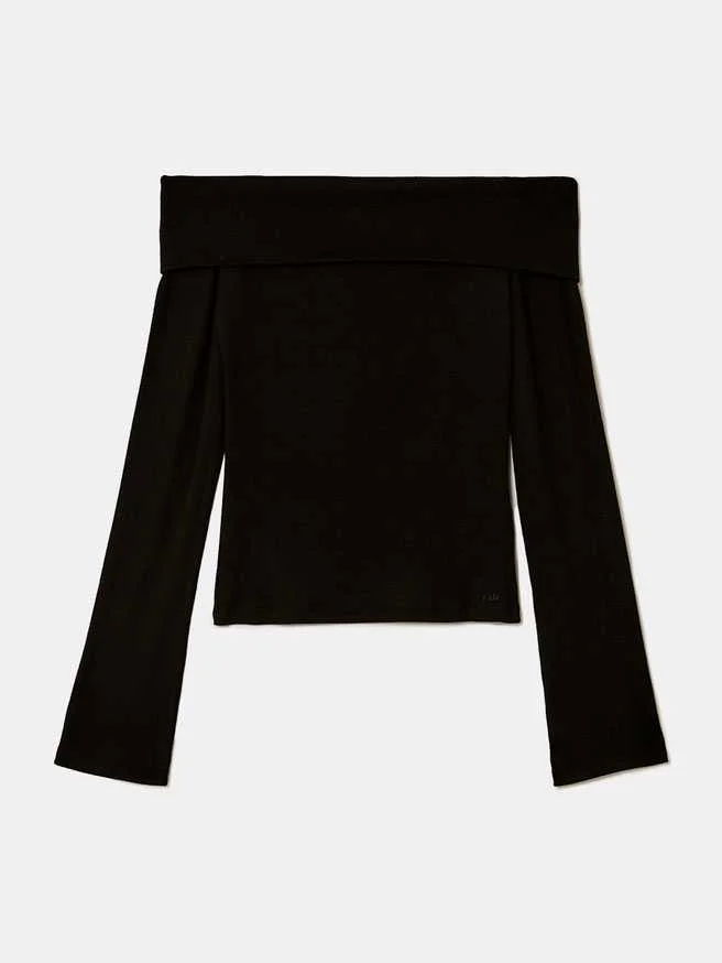 Tally Weijl - Basic Black Off... Tally Weijl - Basic Black Off...