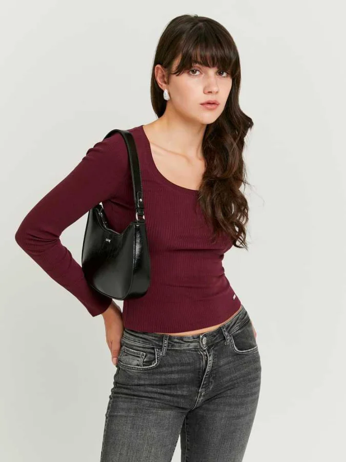 Tally Weijl - Burgundy...