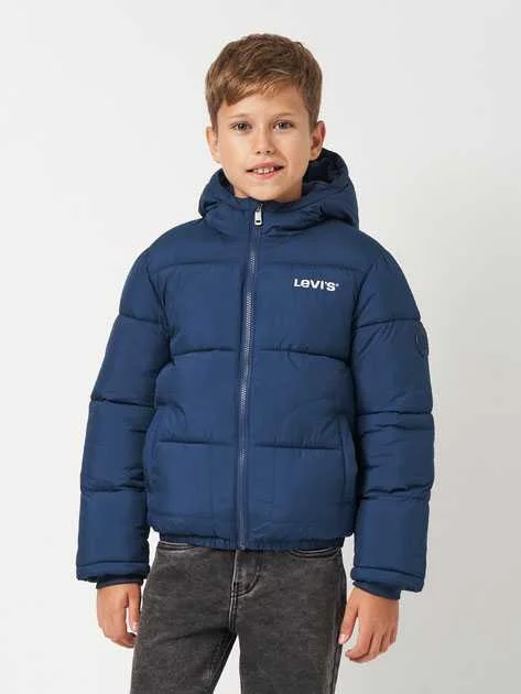 Levis - LVB HVWT PUFFER WITH LOGO ELAS Levis - LVB HVWT PUFFER WITH LOGO ELAS