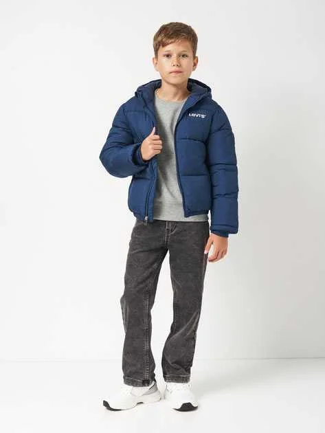 Levis - LVB HVWT PUFFER WITH LOGO ELAS Levis - LVB HVWT PUFFER WITH LOGO ELAS