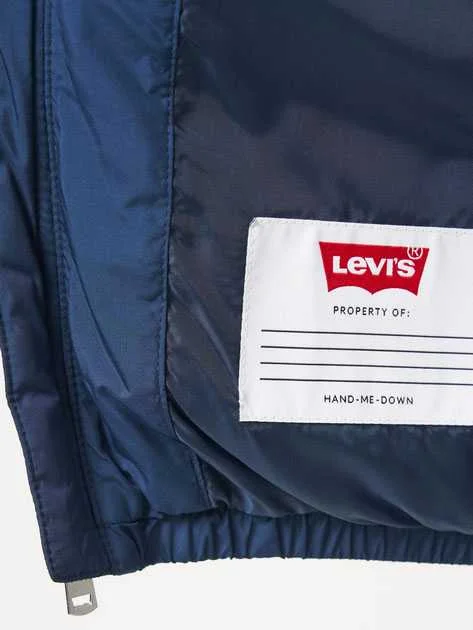 Levis - LVB HVWT PUFFER WITH LOGO ELAS Levis - LVB HVWT PUFFER WITH LOGO ELAS