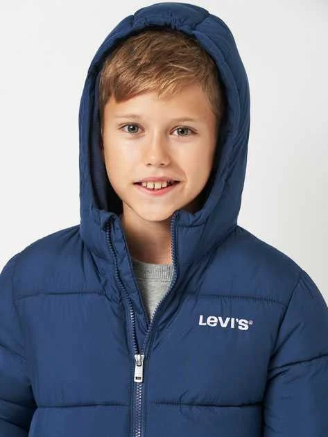 Levis - LVB HVWT PUFFER WITH LOGO ELAS Levis - LVB HVWT PUFFER WITH LOGO ELAS
