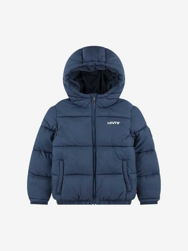 Levis - LVB HVWT PUFFER WITH LOGO ELAS Levis - LVB HVWT PUFFER WITH LOGO ELAS