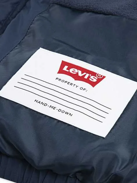 Levis - LVB HVWT PUFFER WITH LOGO ELAS Levis - LVB HVWT PUFFER WITH LOGO ELAS