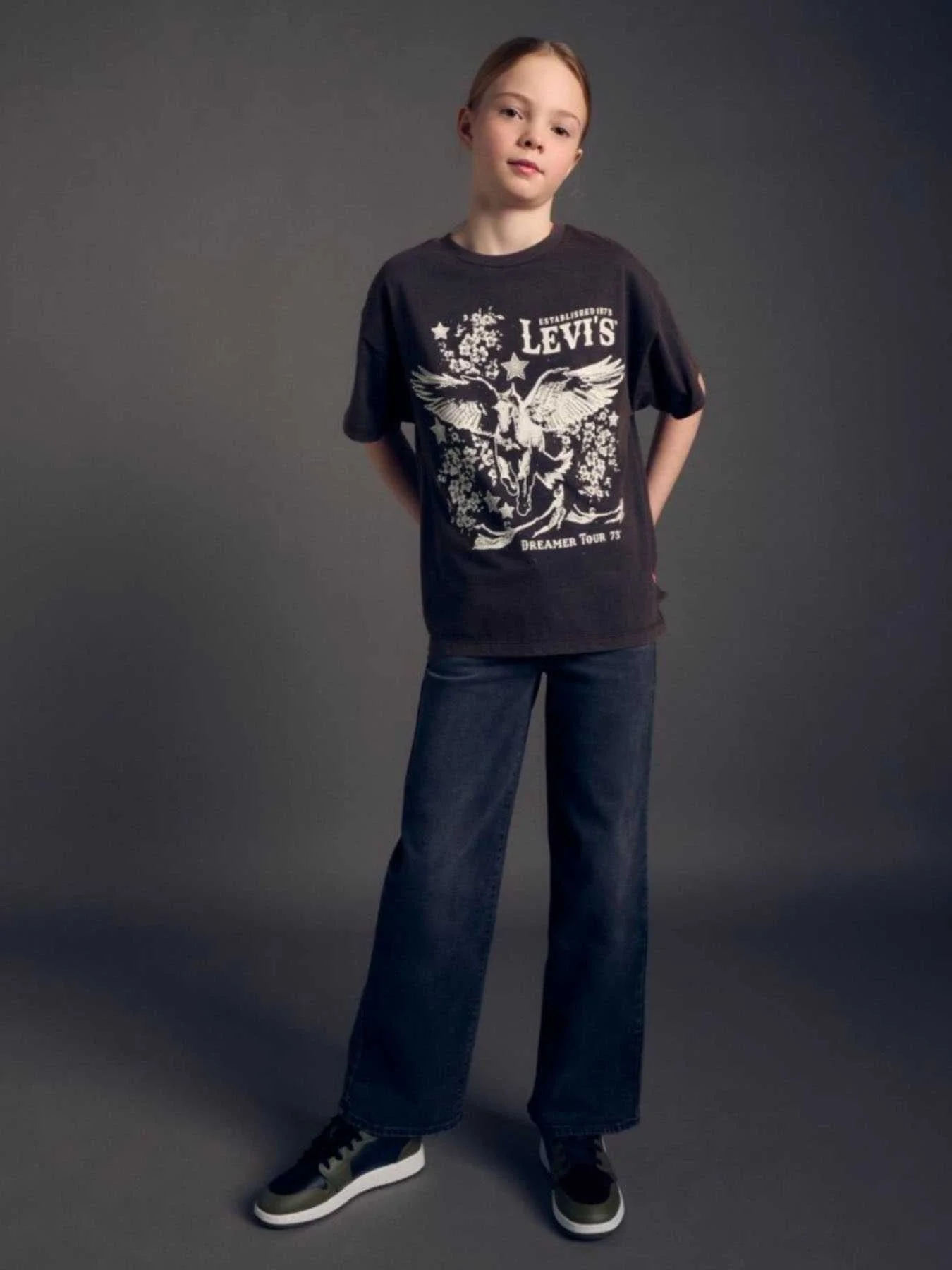 Levis - LVG WIDE LEG JEANS Levis - LVG WIDE LEG JEANS