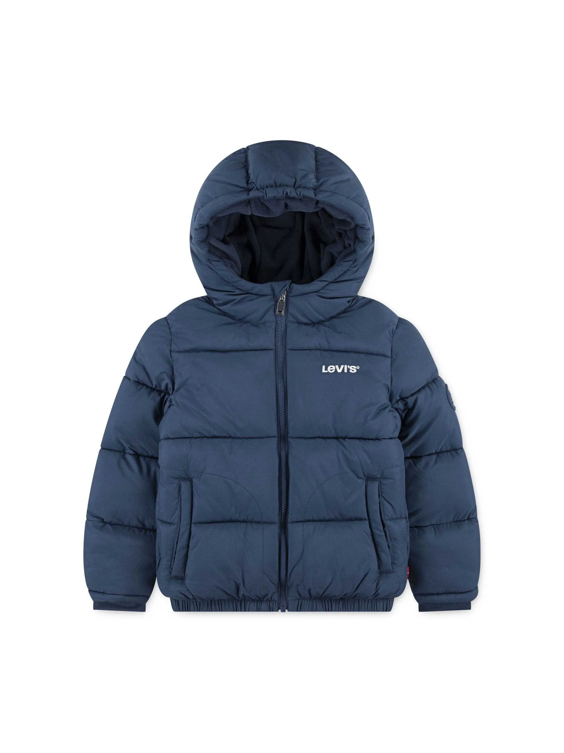 Levis - LVB HVWT PUFFER WITH LOGO ELAS Levis - LVB HVWT PUFFER WITH LOGO ELAS